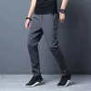 The original manufacturer offers spring and autumn casual long pants for men, which are versatile, trendy, and slimming. They are also elastic, quick-drying, and loose Specification image